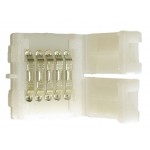 Conector empalme rápido tira Led RGB-W